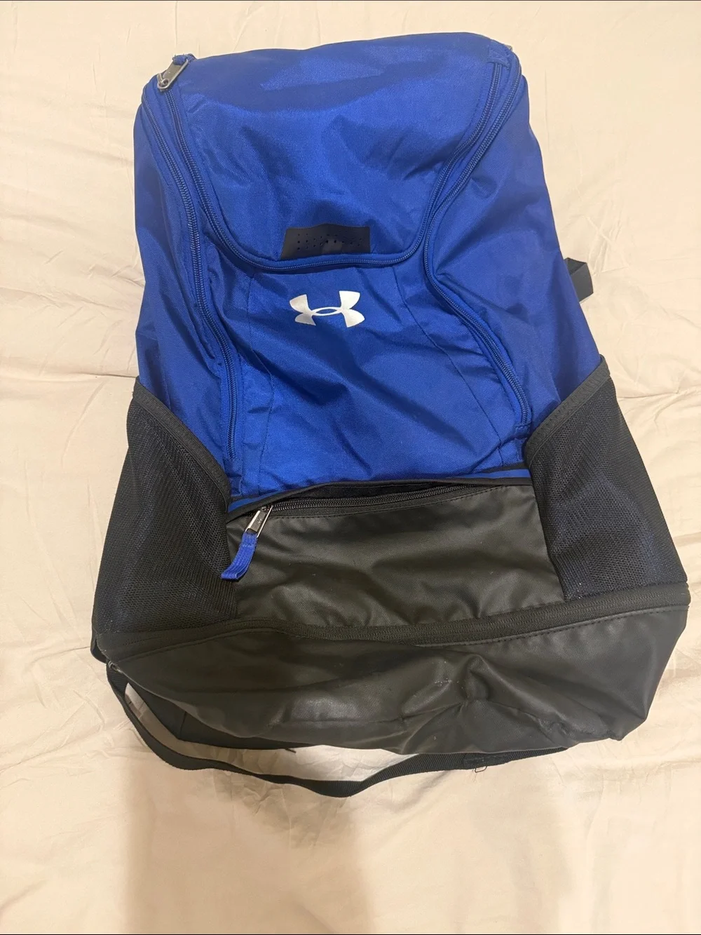 Under Armour Black and Blue Men's Performance Backpack